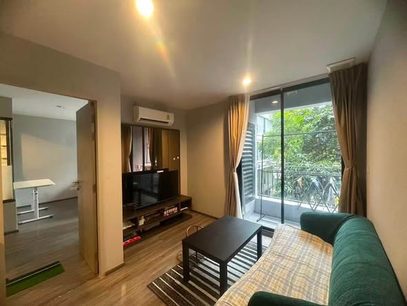 bedroom of Ideo Mobi Sukhumvit 40