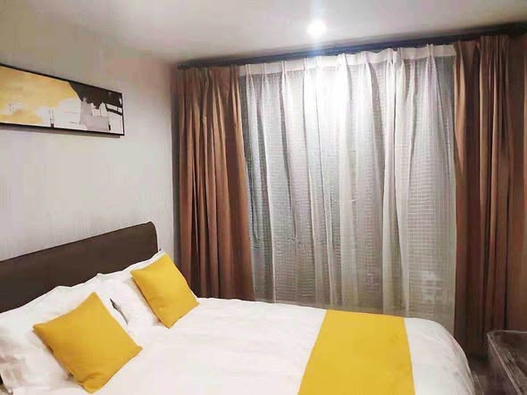 bedroom of Ideo Mobi Sukhumvit 40
