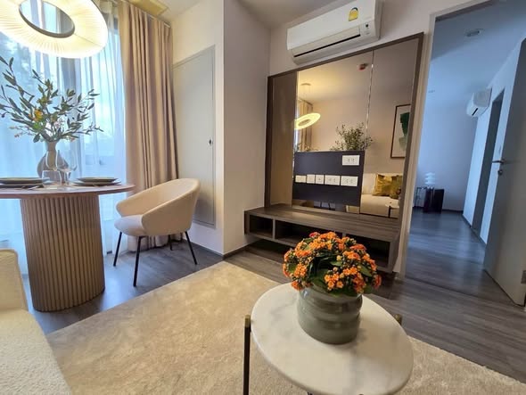 living room of Ideo Mobi Sukhumvit 40