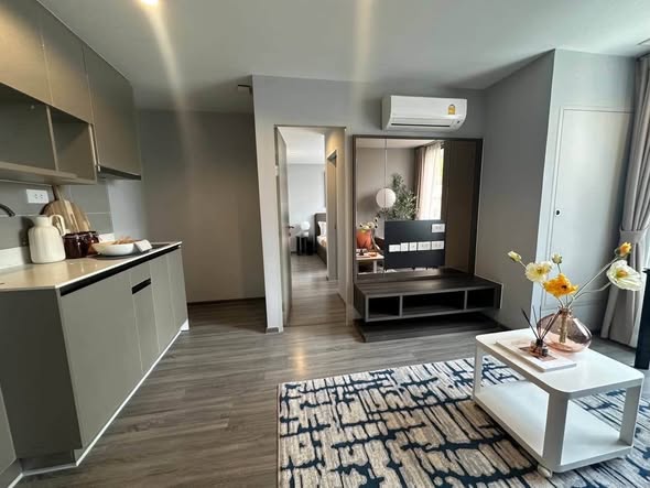 living room of Ideo Mobi Sukhumvit 40