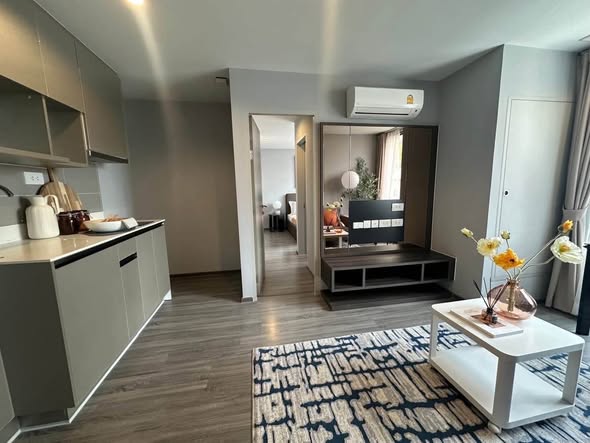 living room of Ideo Mobi Sukhumvit 40