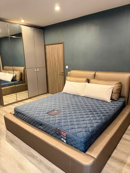 bedroom of Ideo Mobi Sukhumvit 66