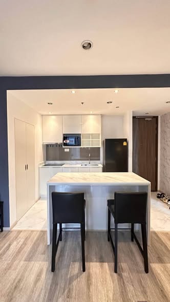kitchen of Ideo Mobi Sukhumvit 66
