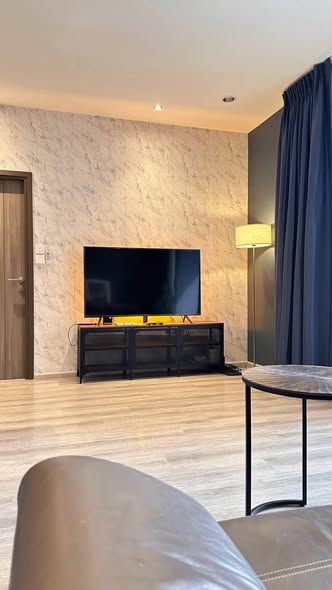 living room of Ideo Mobi Sukhumvit 66