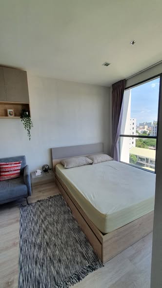 bedroom of Ideo Mobi Sukhumvit 81
