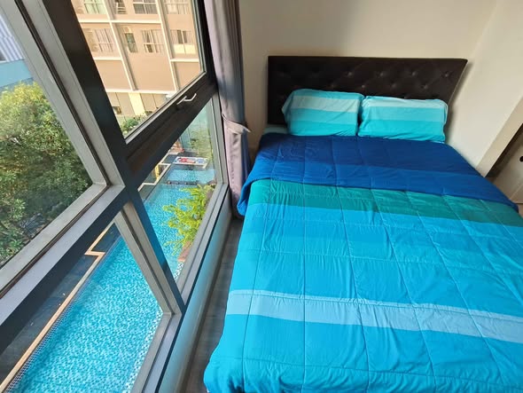 bedroom of Ideo Mobi Sukhumvit 81