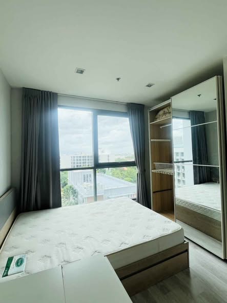 bedroom of Ideo Mobi Sukhumvit 81