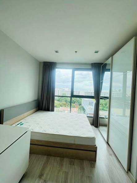 bedroom of Ideo Mobi Sukhumvit 81