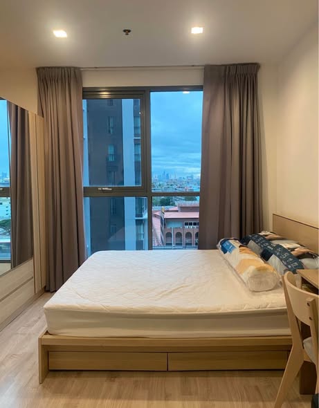 bedroom of Ideo Mobi Sukhumvit 81