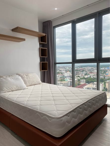 bedroom of Ideo Mobi Sukhumvit 81