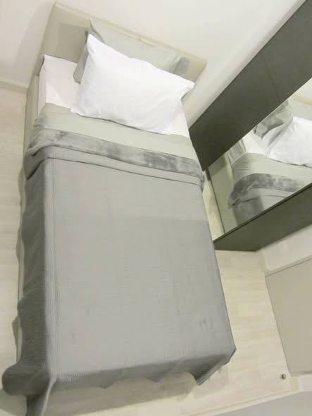 bedroom of Ideo Mobi Sukhumvit 81