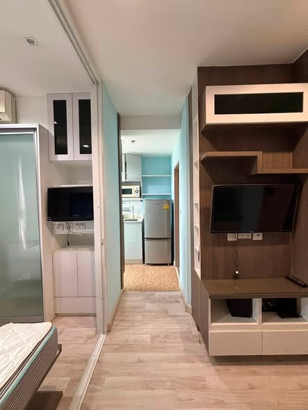 bedroom of Ideo Mobi Sukhumvit 81