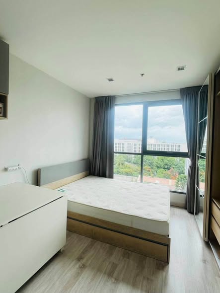 bedroom of Ideo Mobi Sukhumvit 81