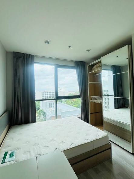 bedroom of Ideo Mobi Sukhumvit 81