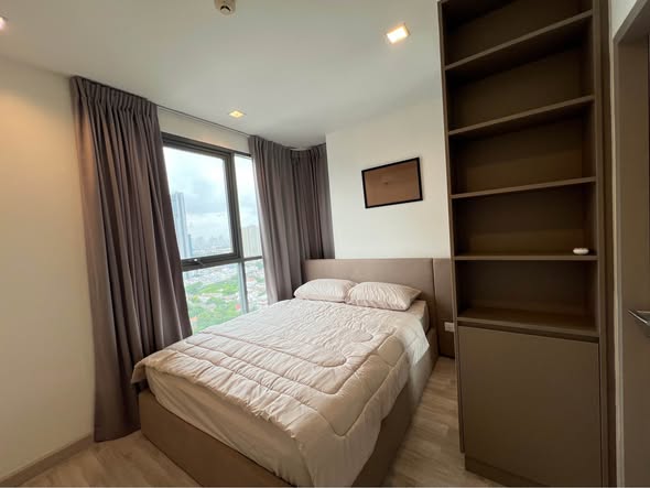 bedroom of Ideo Mobi Sukhumvit 81