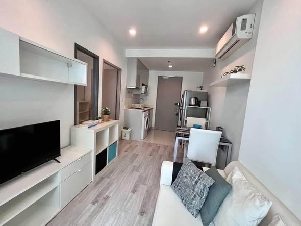 bedroom of Ideo Mobi Sukhumvit 81