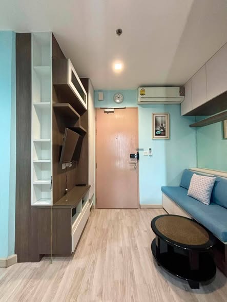 bedroom of Ideo Mobi Sukhumvit 81