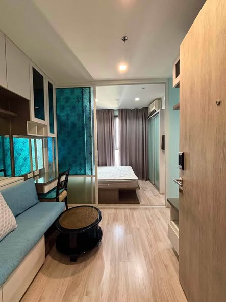 bedroom of Ideo Mobi Sukhumvit 81