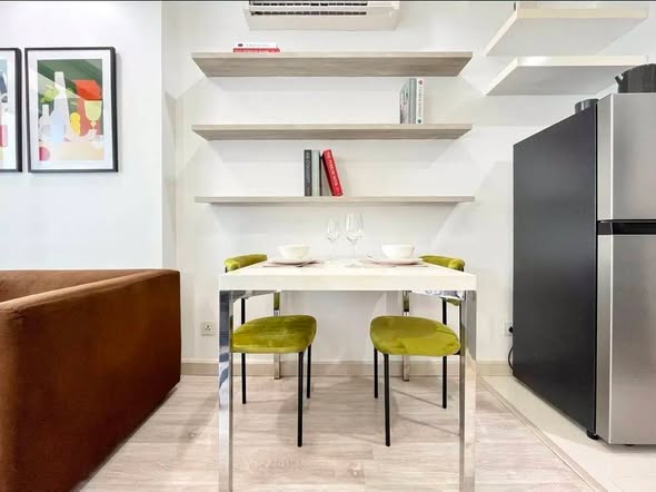 living room of Ideo Mobi Sukhumvit 81