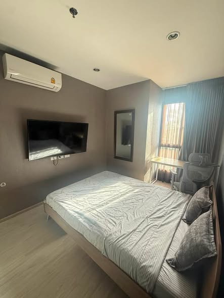 bedroom of Ideo Mobi Sukhumvit Eastgate