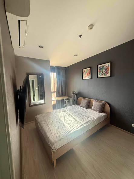 bedroom of Ideo Mobi Sukhumvit Eastgate