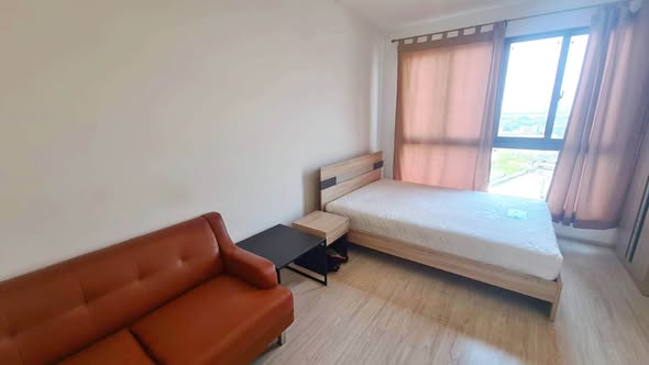 bedroom of Ideo Mobi Sukhumvit Eastgate