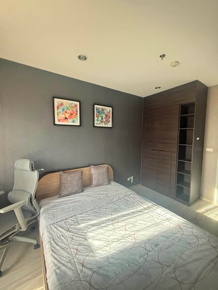 bedroom of Ideo Mobi Sukhumvit Eastgate
