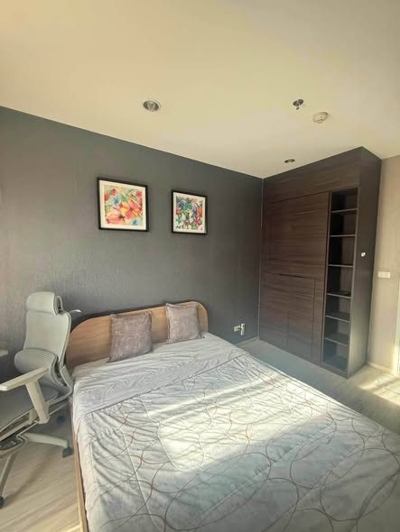 bedroom of Ideo Mobi Sukhumvit Eastgate