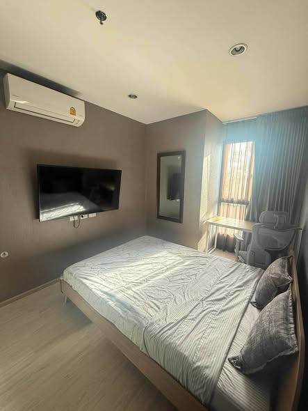 bedroom of Ideo Mobi Sukhumvit Eastgate
