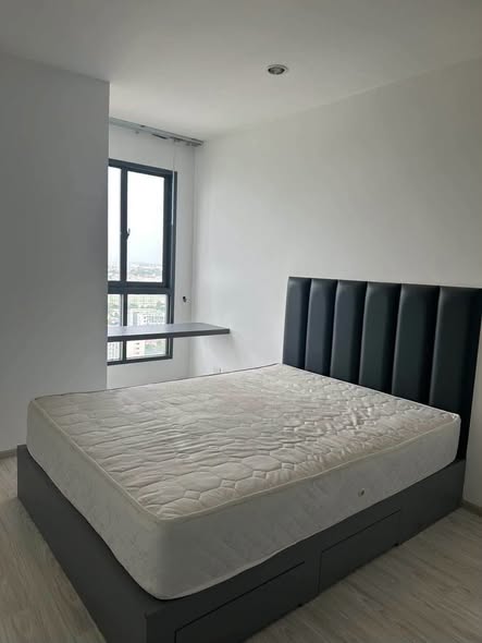bedroom of Ideo Mobi Sukhumvit Eastgate
