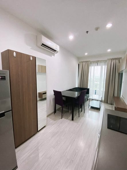 bedroom of Ideo Mobi Sukhumvit Eastgate