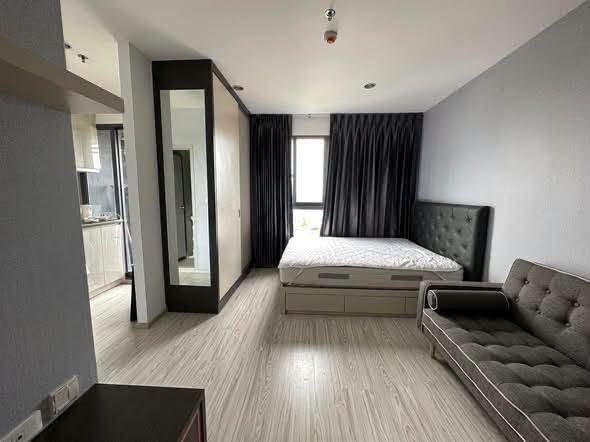 bedroom of Ideo Mobi Sukhumvit Eastgate