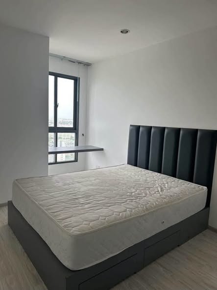 bedroom of Ideo Mobi Sukhumvit Eastgate