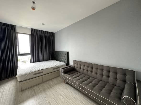 bedroom of Ideo Mobi Sukhumvit Eastgate