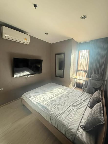bedroom of Ideo Mobi Sukhumvit Eastgate