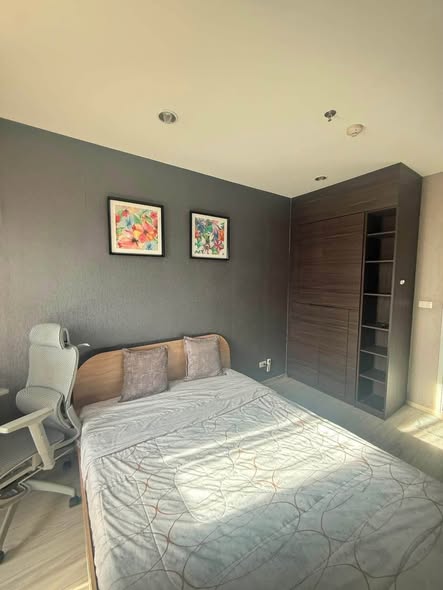 bedroom of Ideo Mobi Sukhumvit Eastgate