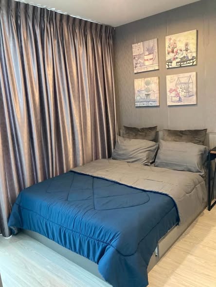 bedroom of Ideo Mobi Sukhumvit Eastgate
