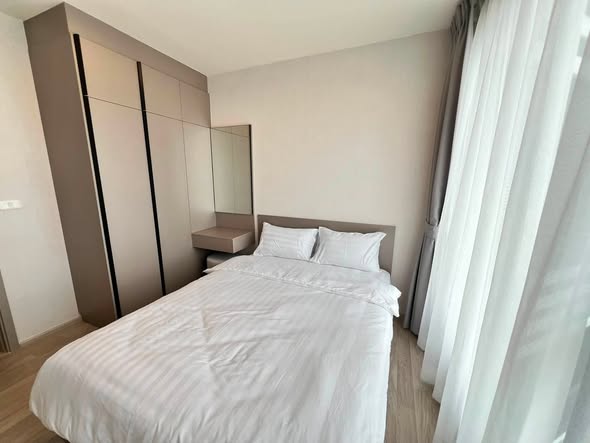 bedroom of Ideo Mobi Sukhumvit Eastpoint