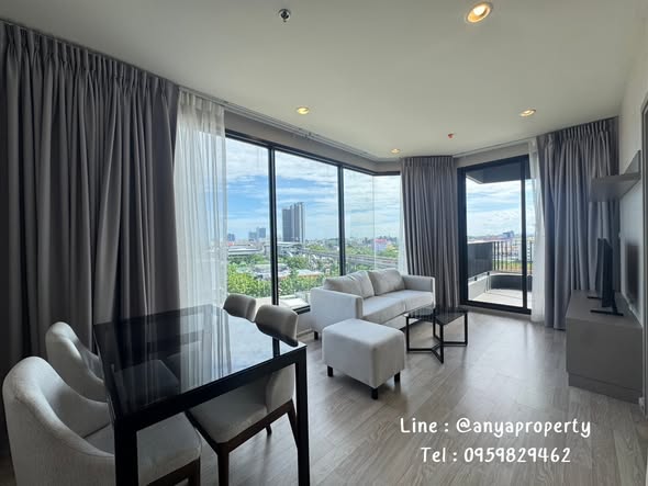 bedroom of Ideo Mobi Sukhumvit Eastpoint