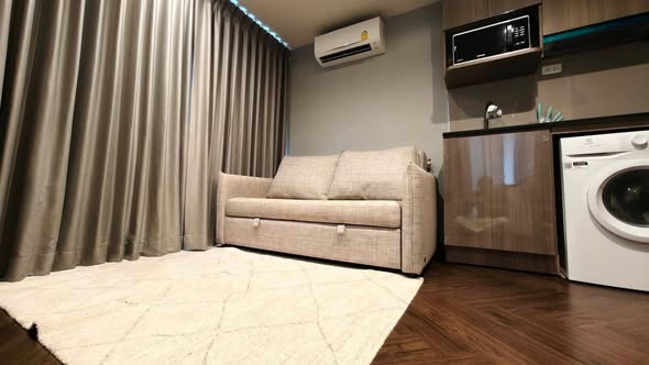bedroom of Ideo Mobi Sukhumvit Eastpoint