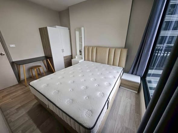 bedroom of Ideo Mobi Sukhumvit Eastpoint