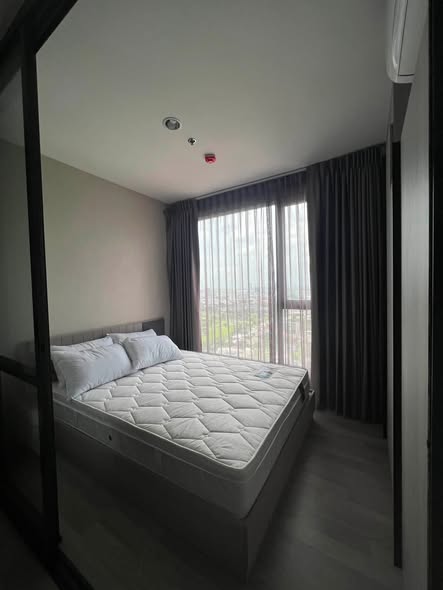bedroom of Ideo Mobi Sukhumvit Eastpoint