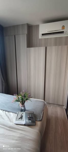 bedroom of Ideo Mobi Sukhumvit Eastpoint