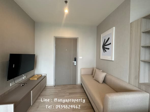 bedroom of Ideo Mobi Sukhumvit Eastpoint