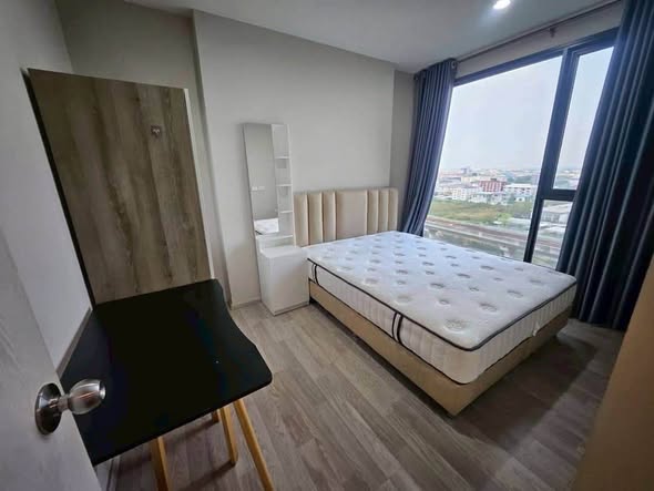 bedroom of Ideo Mobi Sukhumvit Eastpoint