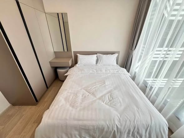 bedroom of Ideo Mobi Sukhumvit Eastpoint
