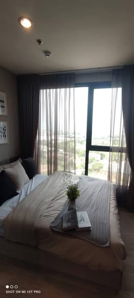 bedroom of Ideo Mobi Sukhumvit Eastpoint