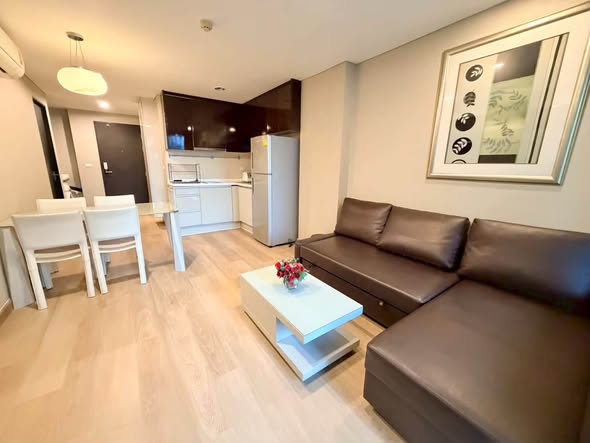 living room of Ideo Mobi Sukhumvit Eastpoint
