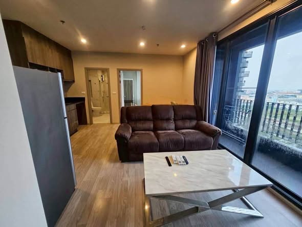 living room of Ideo Mobi Sukhumvit Eastpoint