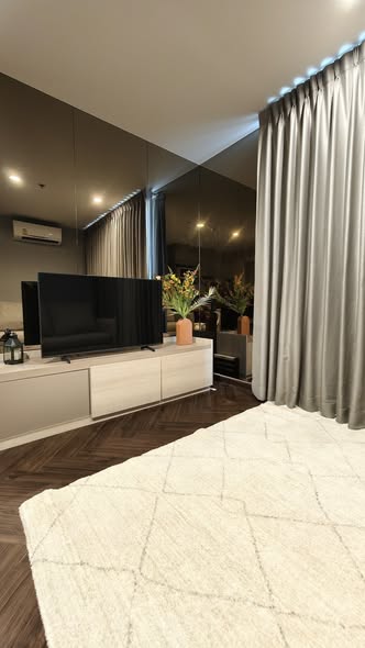 living room of Ideo Mobi Sukhumvit Eastpoint